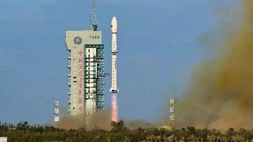 Китай запустил спутник-шпион с «научной целью»