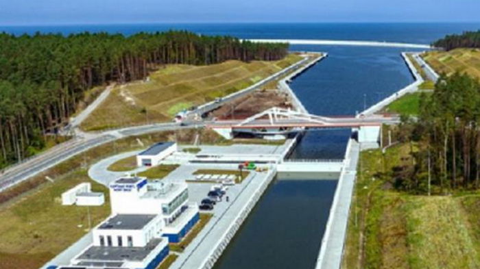 В Польше откроют недостроенный водный канал