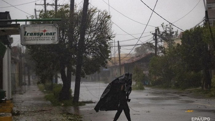Куба полностью обесточена из-за урагана