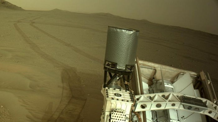 Аппарат NASA впервые увидел солнечное гало на Марсе