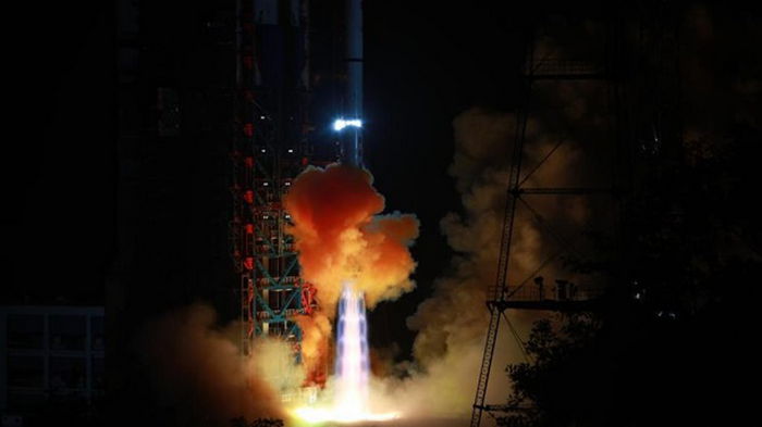 Китай запустил в космос спутник для дистанционного зондирования