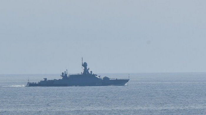 Россия начала в Средиземном море совместные с Алжиром военные учения