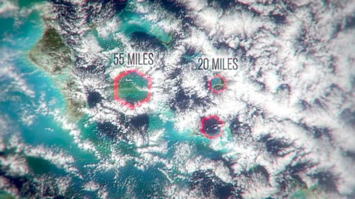 Как исчезают корабли и самолеты в Бермудском треугольнике: ученые нашли ответ (видео)