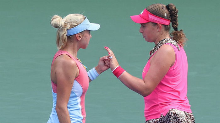 Киченок и Остапенко вновь проиграли на Итоговом турнире WTA