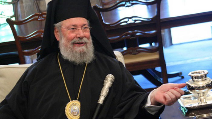 Умер глава Кипрской православной церкви