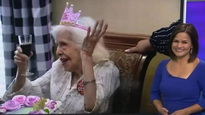 101-летняя художница раскрыла секрет долголетия (видео)