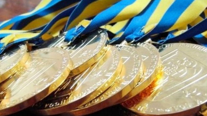 С начала года украинские спортсмены завоевали почти три тысячи медалей