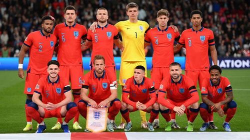 Англию признали самой дорогой сборной стартующего ЧМ-2022