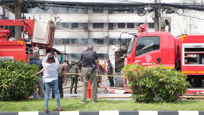 В Таиланде взорвался заминированный автомобиль: есть погибшие и раненые
