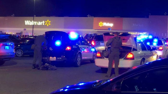 В США мужчина расстрелял людей в магазине Walmart