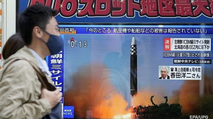 В G7 сделали заявление по ракетным запускам КНДР