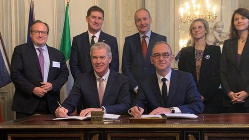 Ирландия и Франция заключили соглашение на строительство подводной ЛЭП...