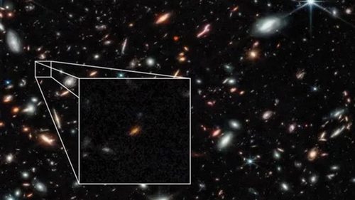 Телескоп Уэбб обнаружил две самые старые и самые далекие галактики