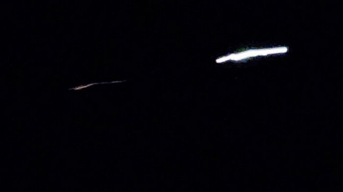 В США сотни человек сообщили, что видели метеор в небе