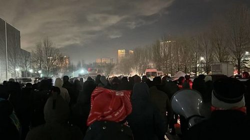 В день инаугурации Токаева попытка митинга в Астане закончилась задерж...