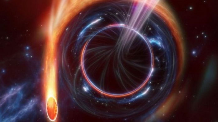 Последний луч умирающей звезды: ученые выяснили, что летело к Земле 8,5 млрд световых лет (видео)