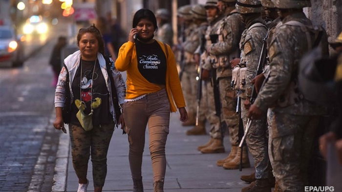 В Перу объявили режим чрезвычайного положения