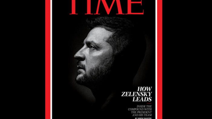 Портрет Зеленского для обложки Time продали на аукционе