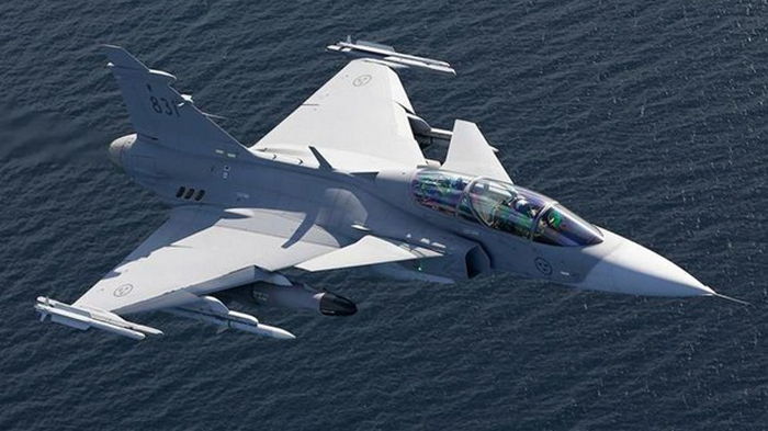 Швеция модернизирует свои истребители Gripen