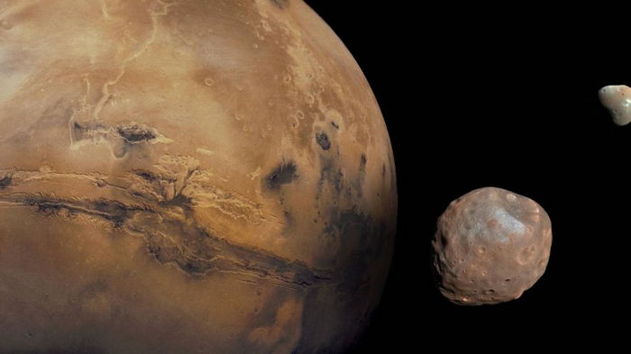 Загадочное колебание смещает полюса Марса, — исследование