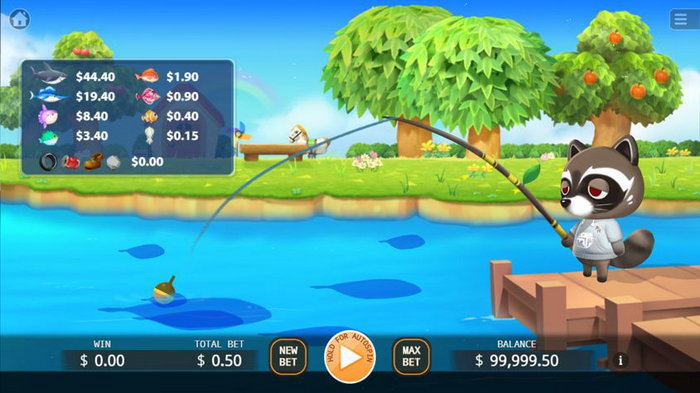 Animal Fishing — обзор на игровой автомат с коллекции Париматч казино