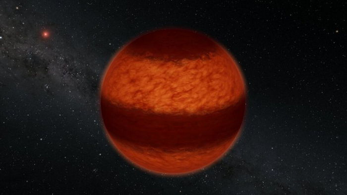 Астрономы обнаружили коричневого карлика, похожего на Юпитер