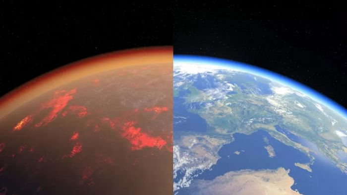Первая атмосфера Земли была густой и токсичной, как на Венере