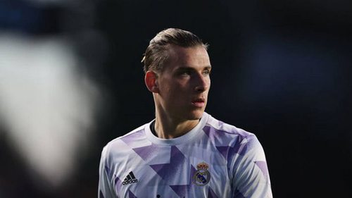 Лунин может занять место в воротах Реала в Кубке Испании