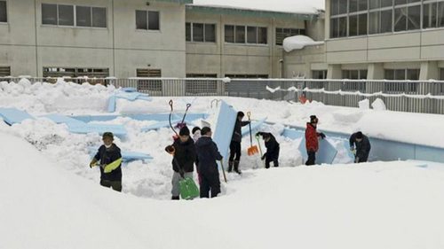 В Японии начали вырабатывать электричество из снега