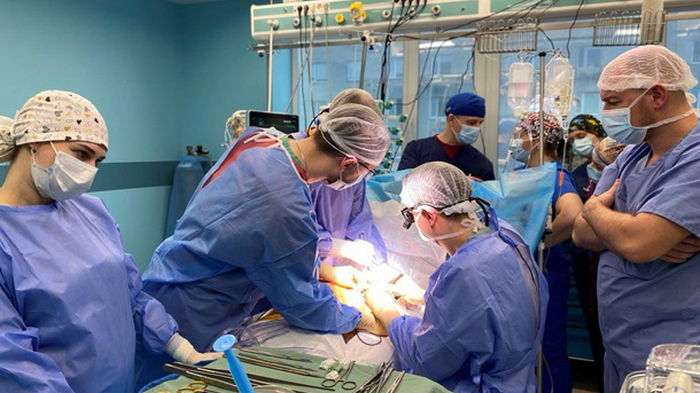 В Украине провели вторую трансплантацию легких от посмертного донора
