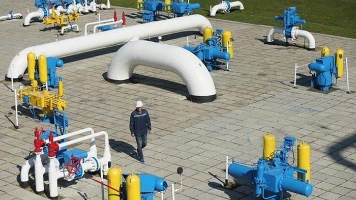 Запасы газа в европейских ПХГ опустились ниже 75%