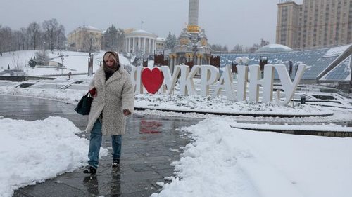 Завтра в Украине ожидаются снег и дожди, но не повсюду