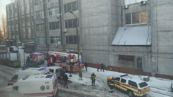 В Киеве сильный взрыв, есть жертвы