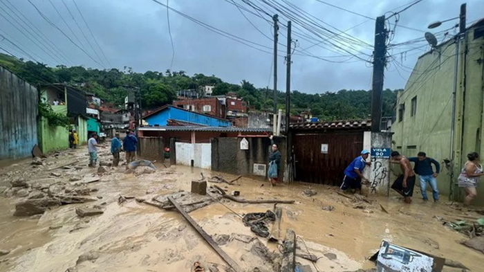 В Бразилии из-за ливней погибли 36 человек