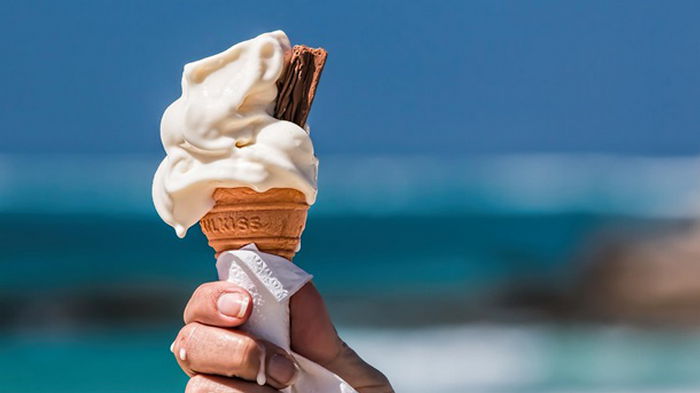 В Британии создали мороженое, которое не тает на солнце