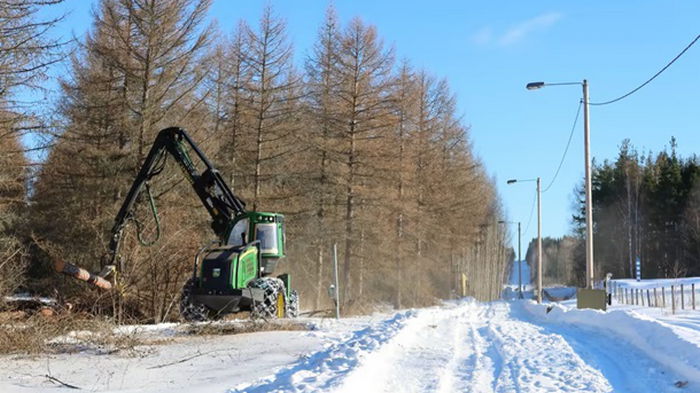 В Финляндии строят ограждение на границе с Россией