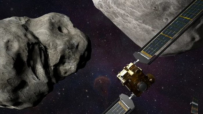 Столкновение корабля с астероидом выбило 1100 тонн породы. Это поможет защитить Землю