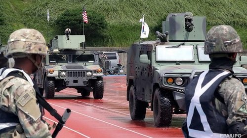 Южная Корея и США начали командно-штабные учения
