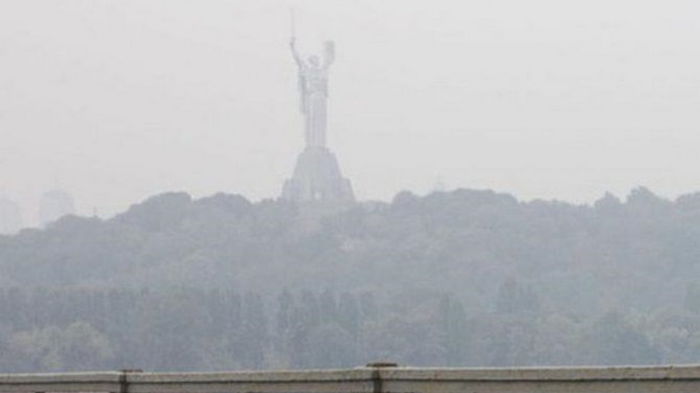 В Киеве снова ухудшилось качество воздуха