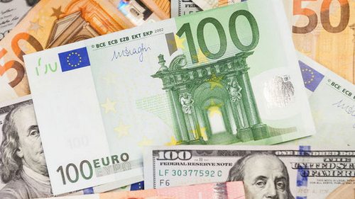 Евро дорожает. Официальный курс валют
