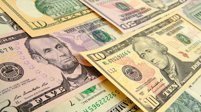 Доллар снова дорожает. Наличные курсы валют