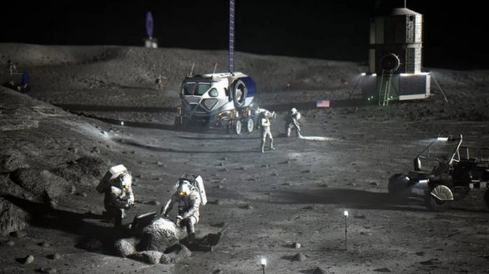 NASA может построить несколько баз на Луне вместо одного лагеря на полюсе