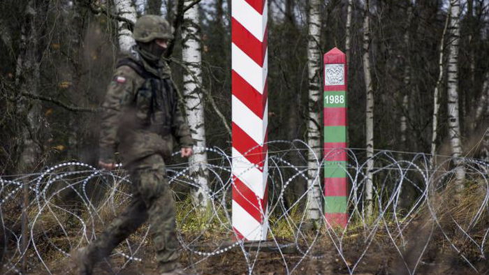 Осталось 150 метров. Польша почти достроила электронный барьер на границе с Беларусью