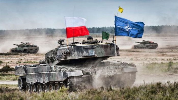 В Польше начались крупнейшие военные учения года Anakonda 23