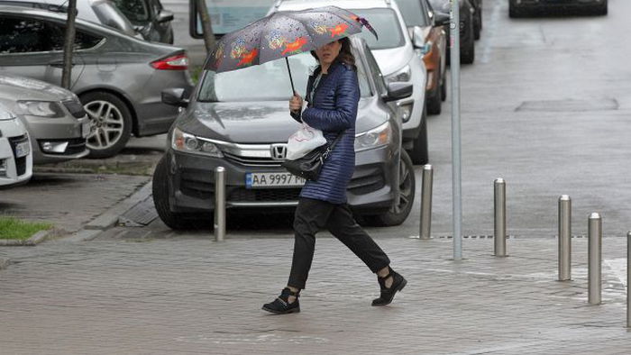 Часть Украины накроют дожди с грозами: прогноз погоды на выходные