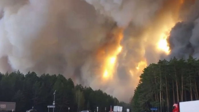 В РФ бушуют лесные пожары, пожарных не хватает