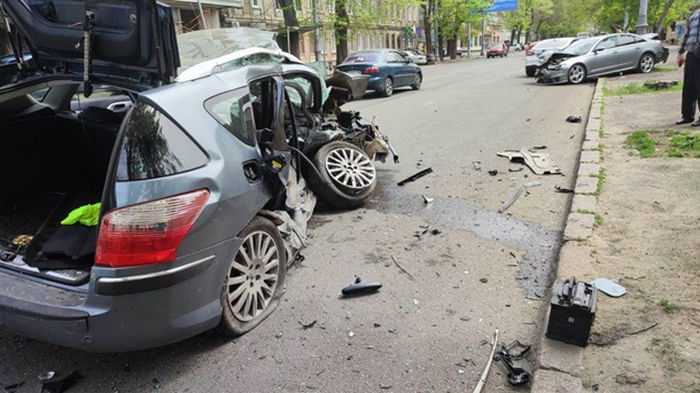 В ДТП в Одессе пострадали три человека (фото)
