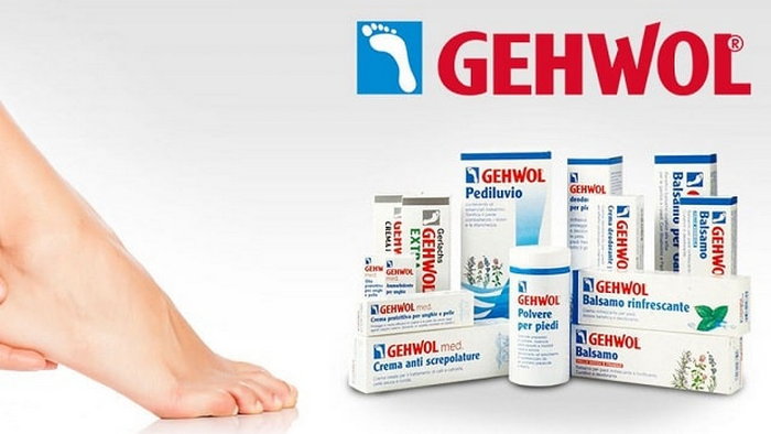 Здоровий догляд за шкірою ніг із німецьким брендом Gehwol