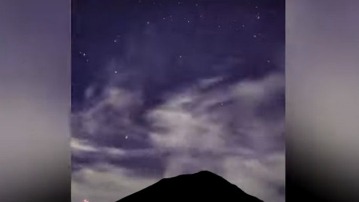 В Мексике активизировался самый опасный вулкан Попокатепетль