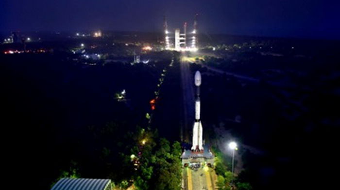 Индия запустила в космос ракету с навигационным спутником